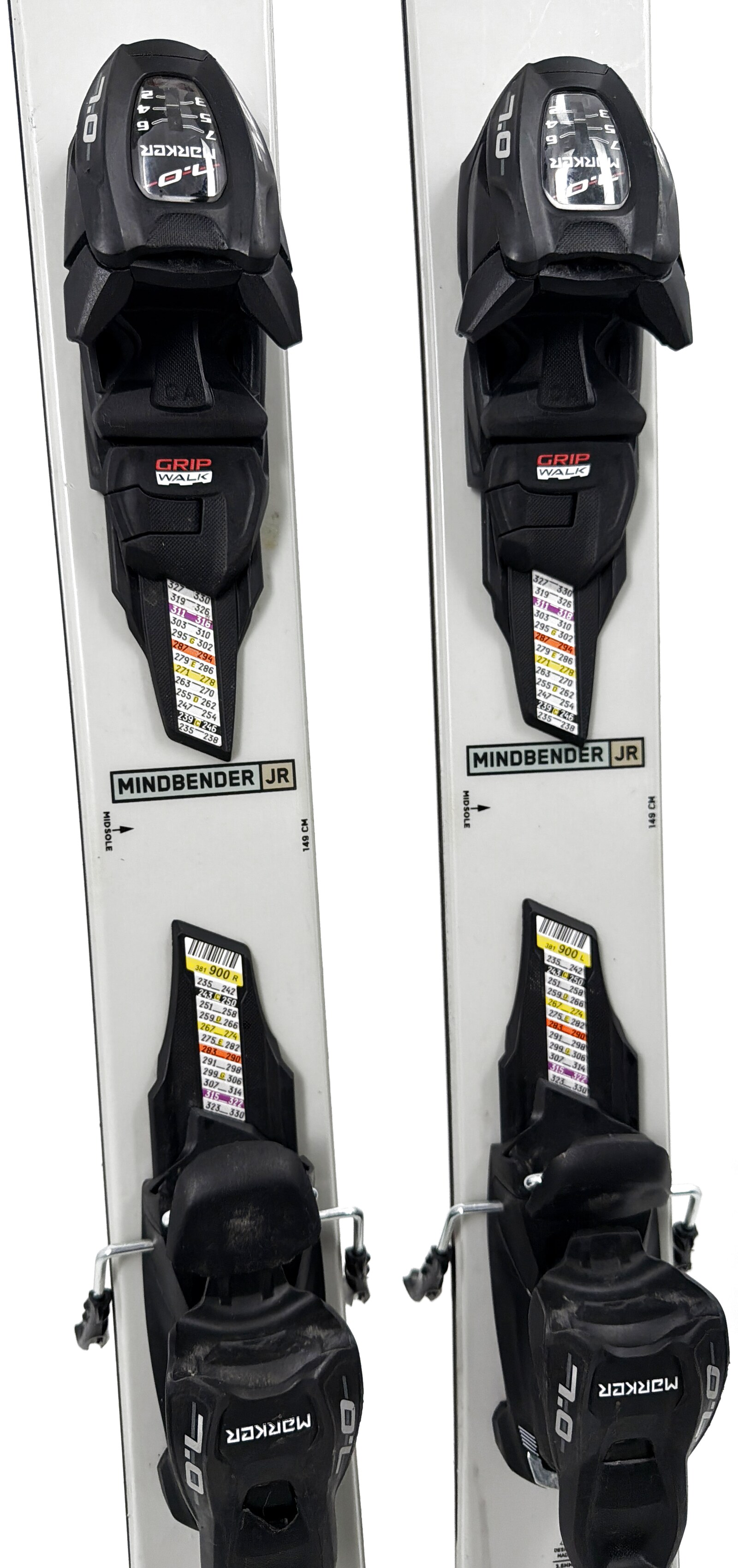 2024 K2 Mindbender JR Skis Mid