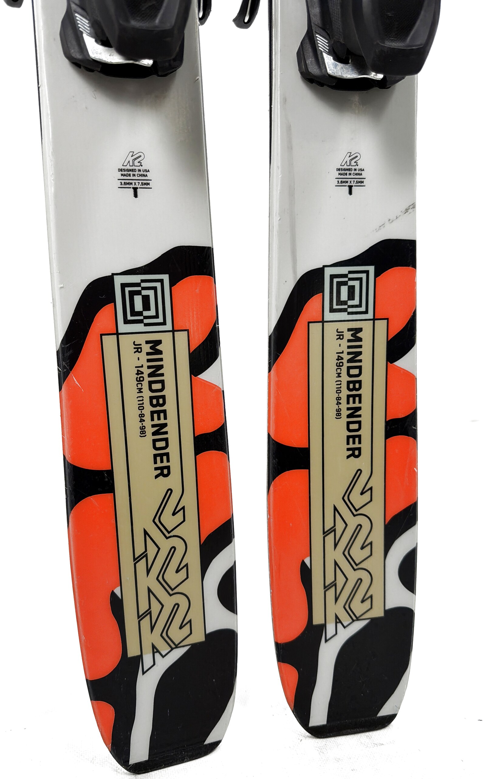 2024 K2 Mindbender JR Skis Tail