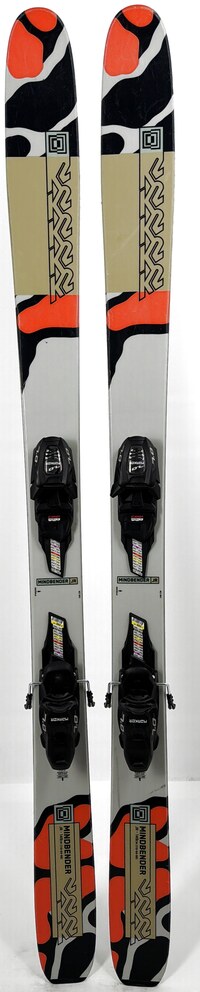 2024 K2 Mindbender JR Skis Topsheets