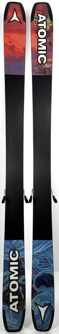 2026 Atomic Bent 100 Skis Bases