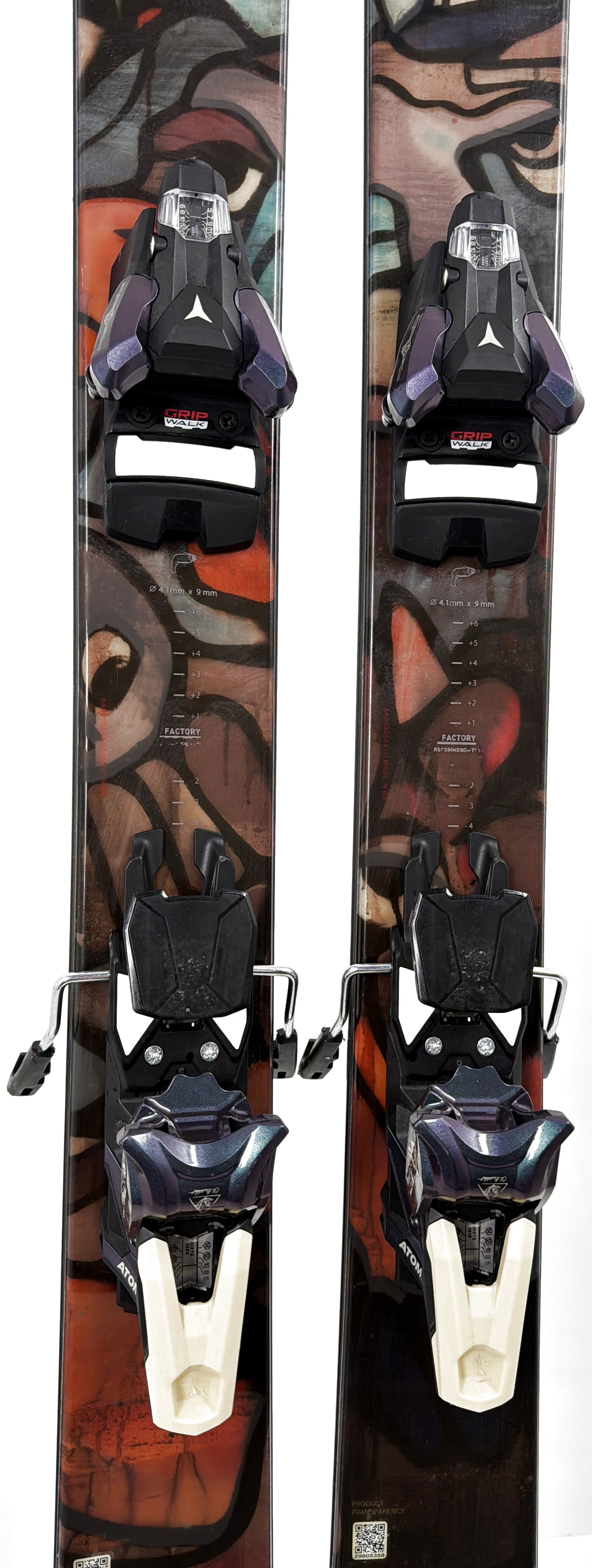 2026 Atomic Bent 100 Skis Mid