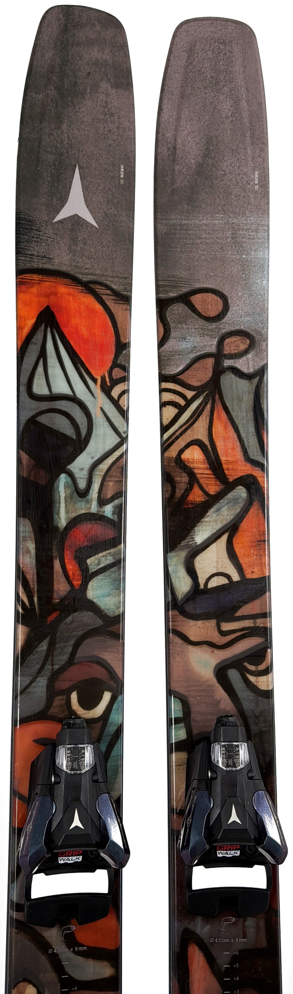 2026 Atomic Bent 100 Skis Tip