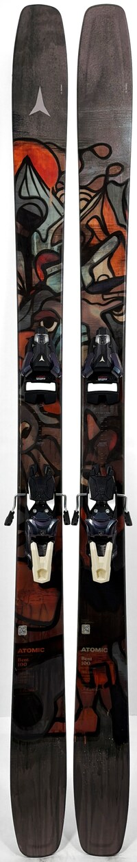 2026 Atomic Bent 100 Skis Topsheets
