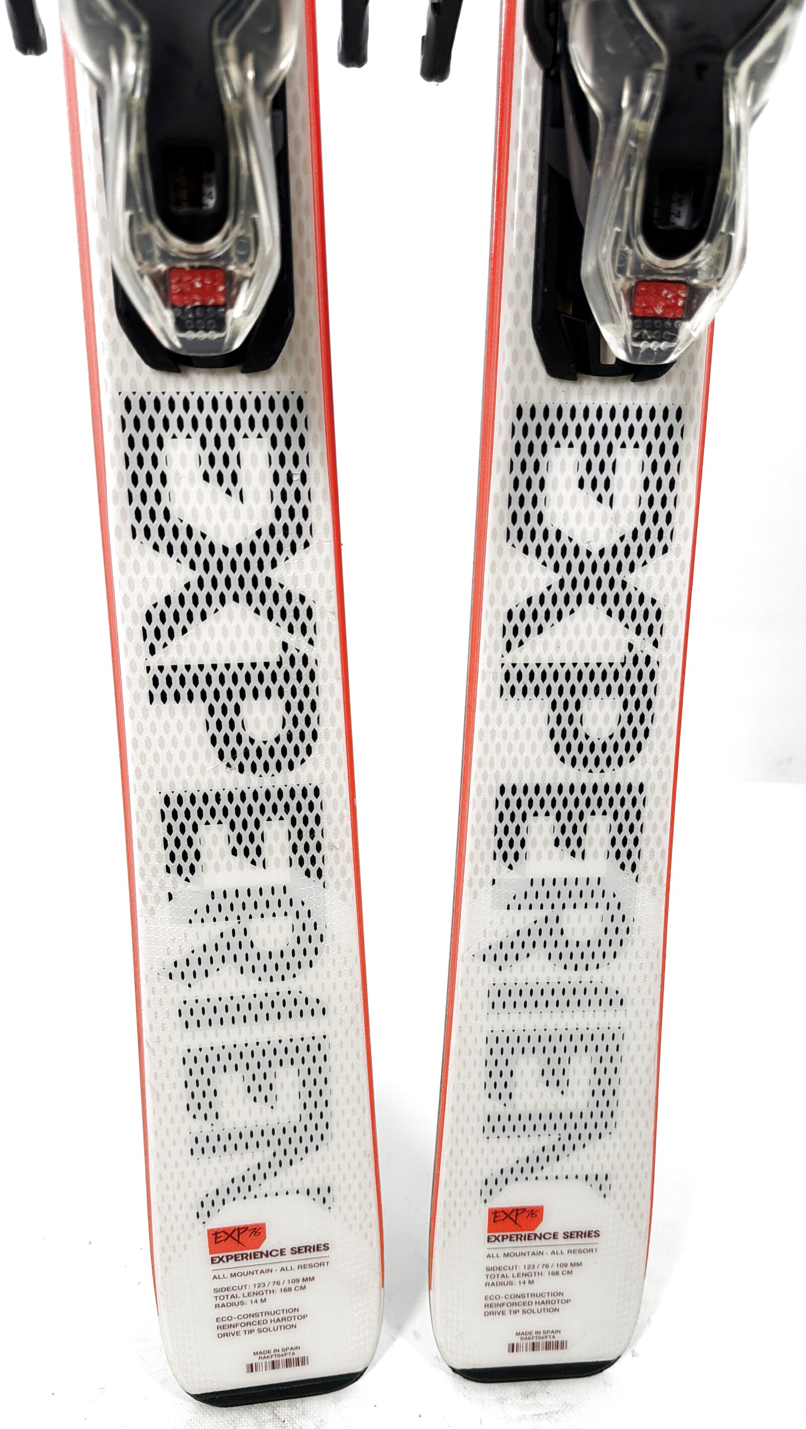 2024 Rossignol Experience 76 Skis Tail