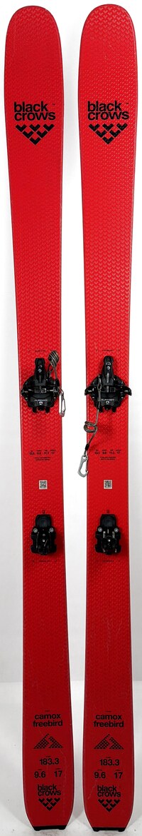 2022 Black Crows Camox Freebird Skis Topsheets