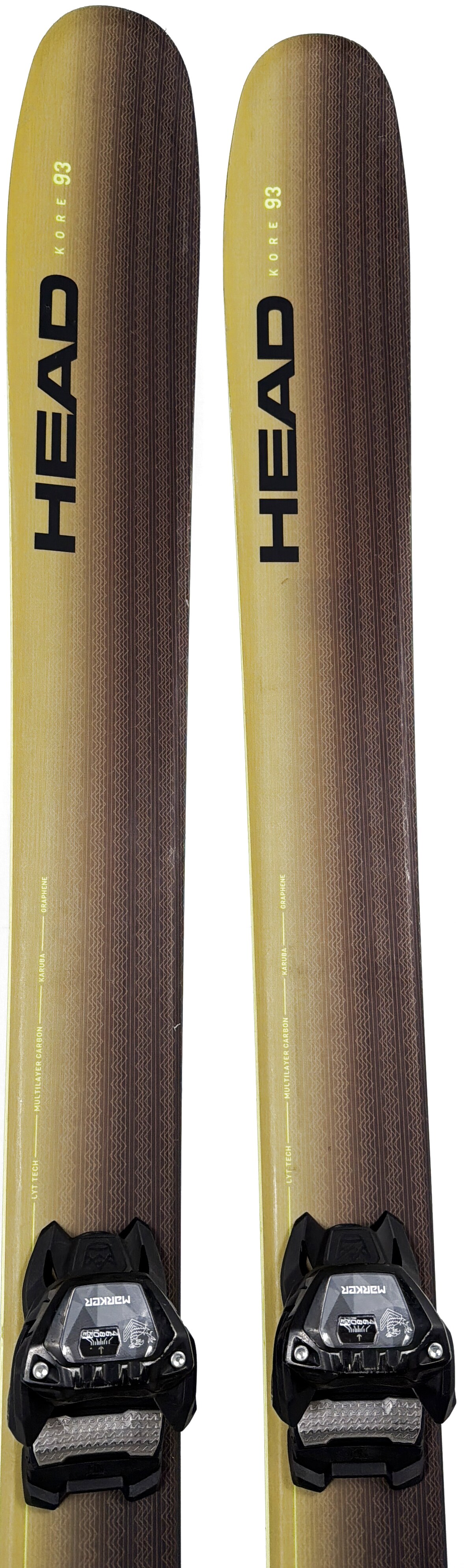 2023 Head Kore 93 Skis Tip