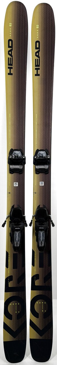 2023 Head Kore 93 Skis Topsheets