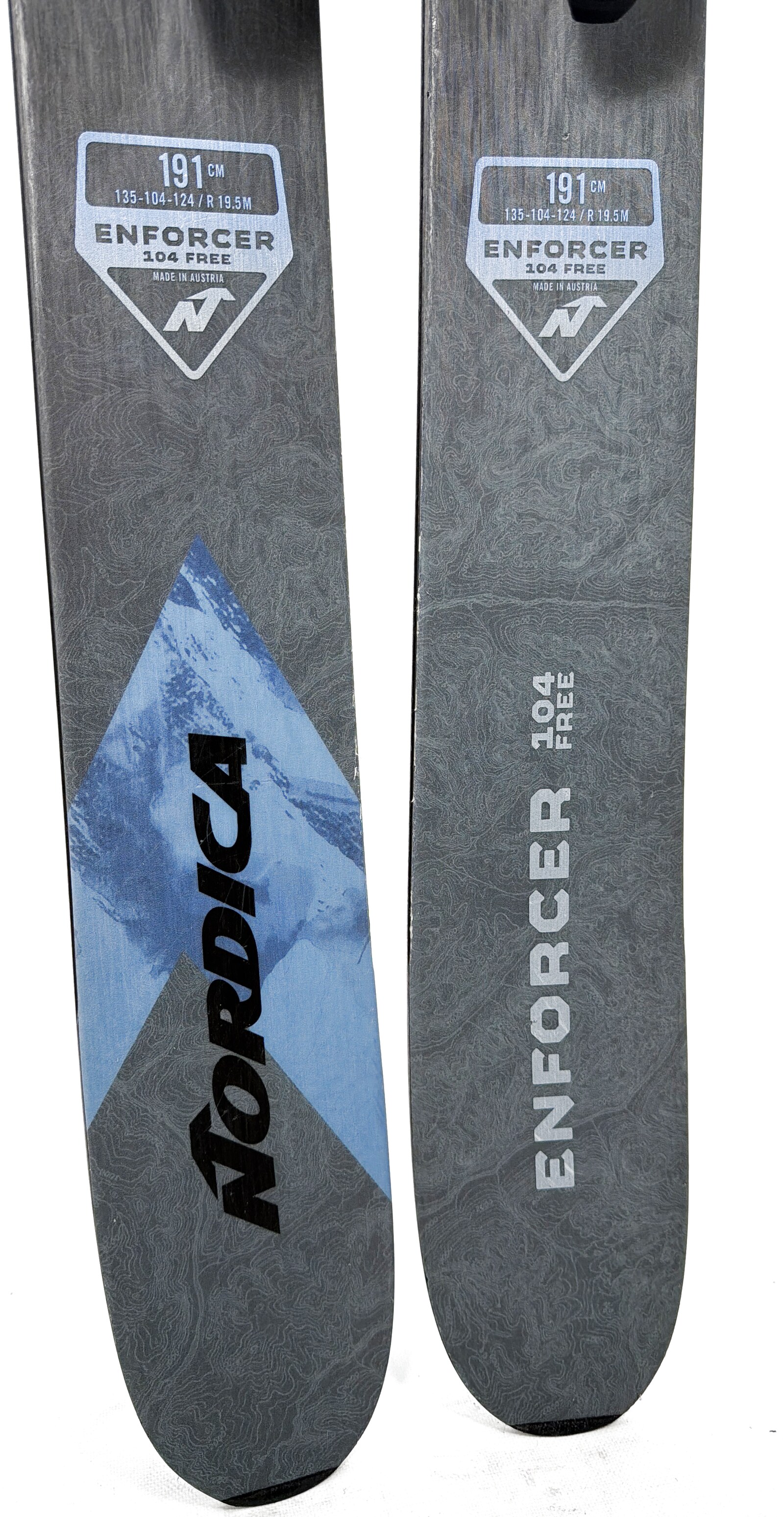 2023 Nordica Enforcer 104 Free Skis Tail