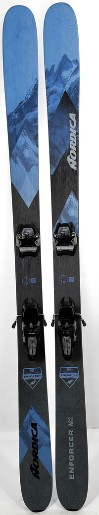 2023 Nordica Enforcer 104 Free Skis Topsheets