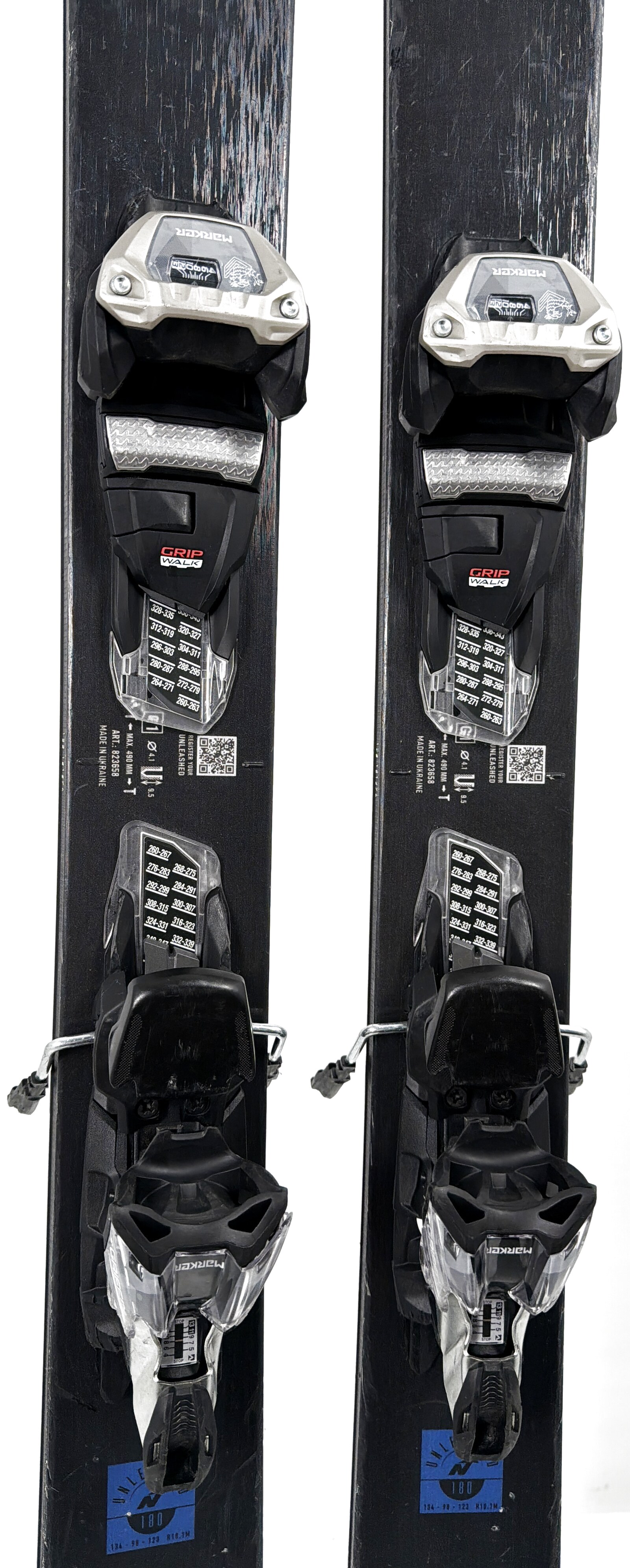 2023 Nordica Unleashed 98 Skis Mid