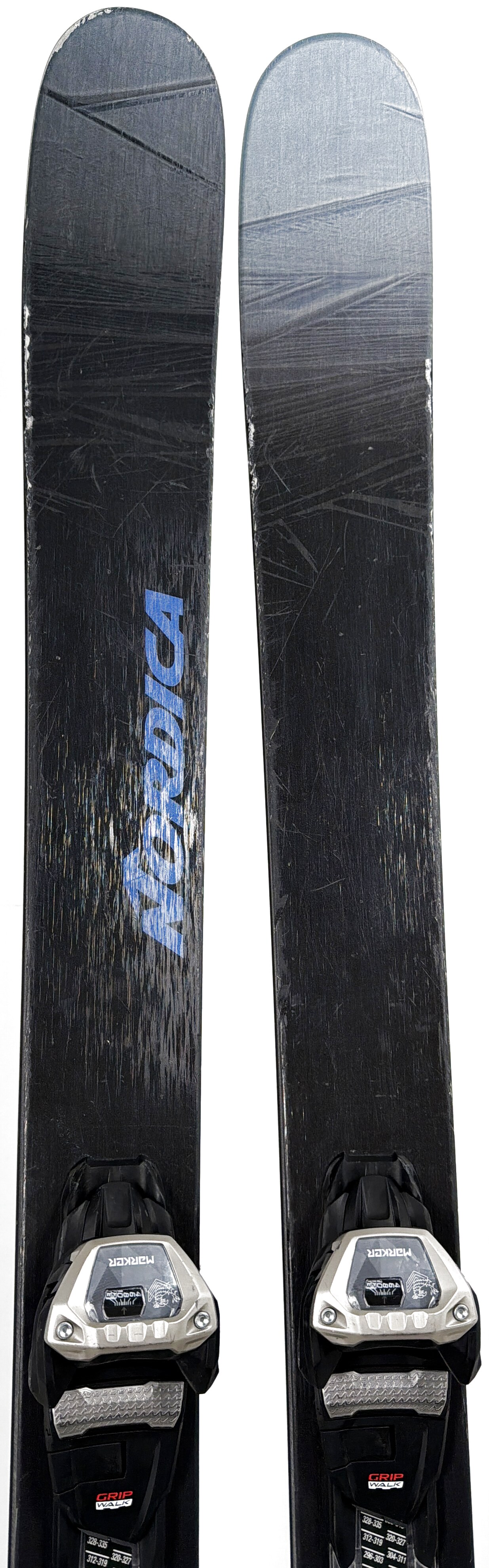 2023 Nordica Unleashed 98 Skis Tip