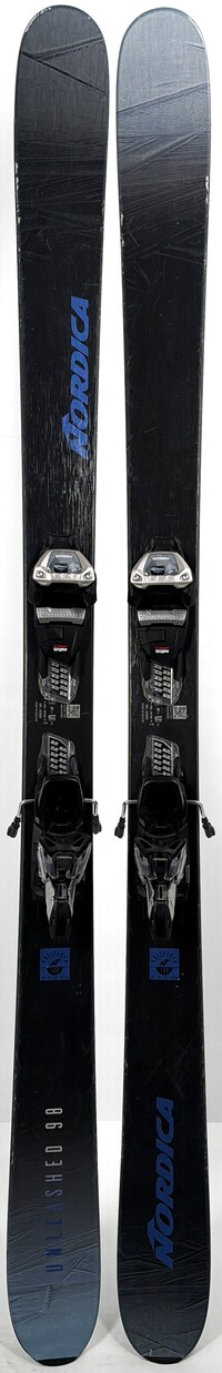 2023 Nordica Unleashed 98 Skis Topsheets
