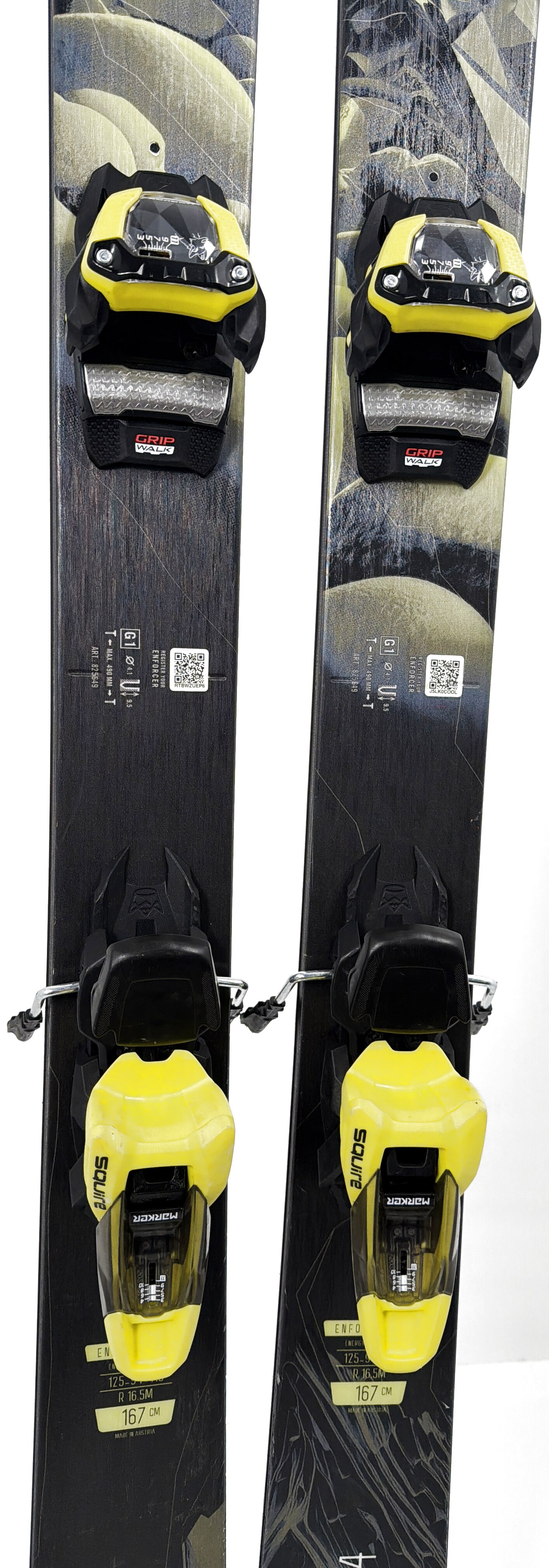 2025 Nordica Enforcer 94 Skis Mid