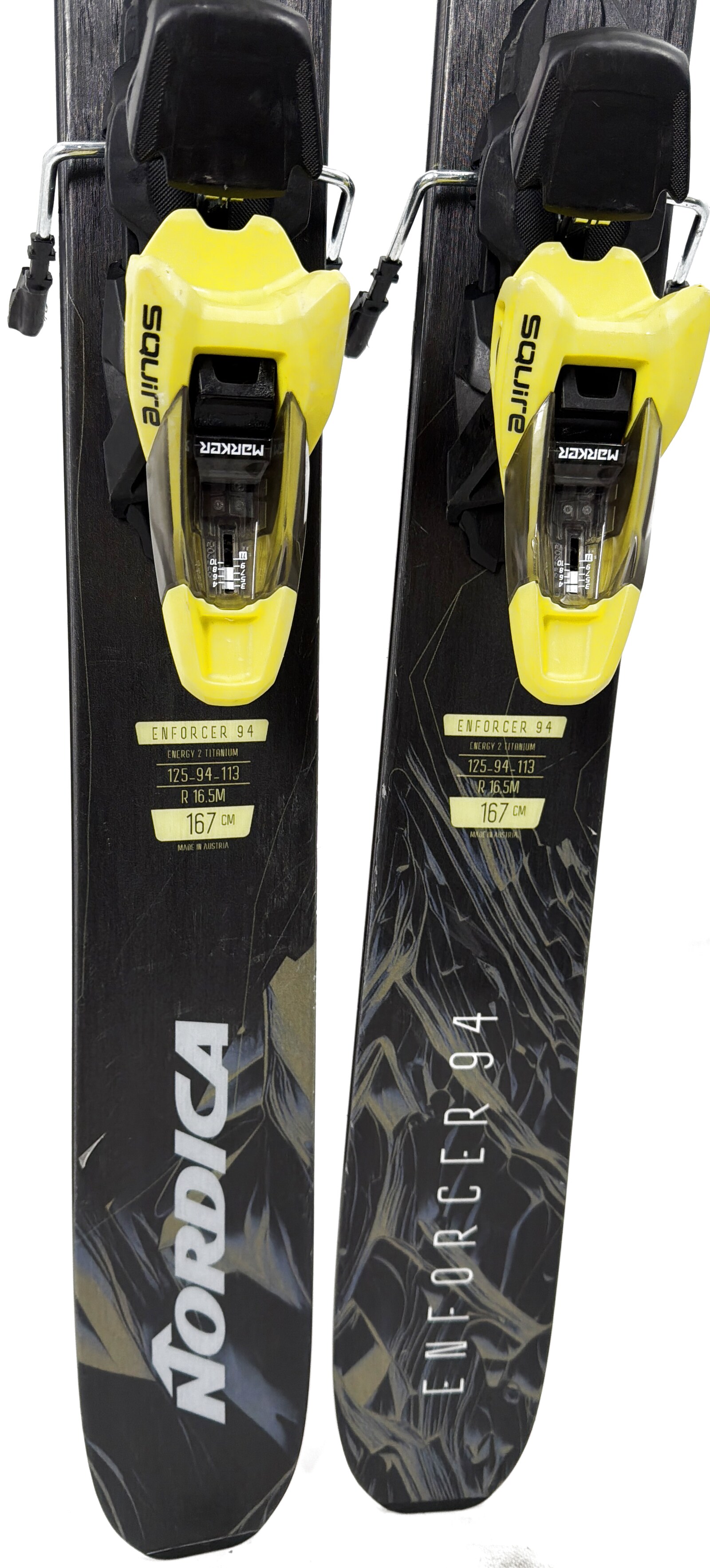 2025 Nordica Enforcer 94 Skis Tail