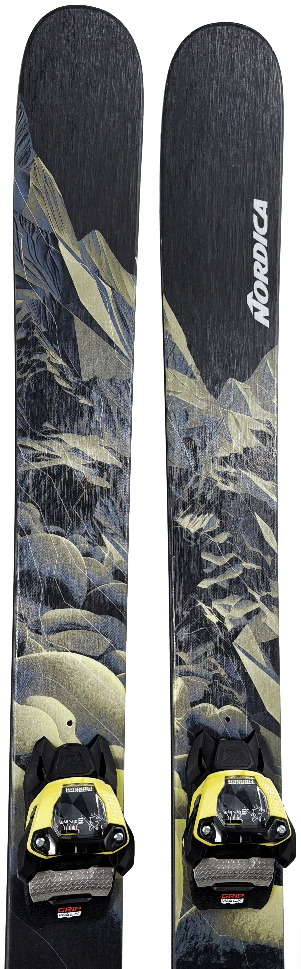 2025 Nordica Enforcer 94 Skis Tip