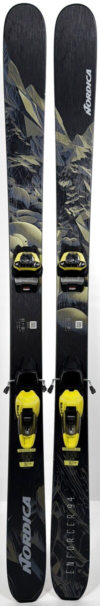 2025 Nordica Enforcer 94 Skis Topsheets