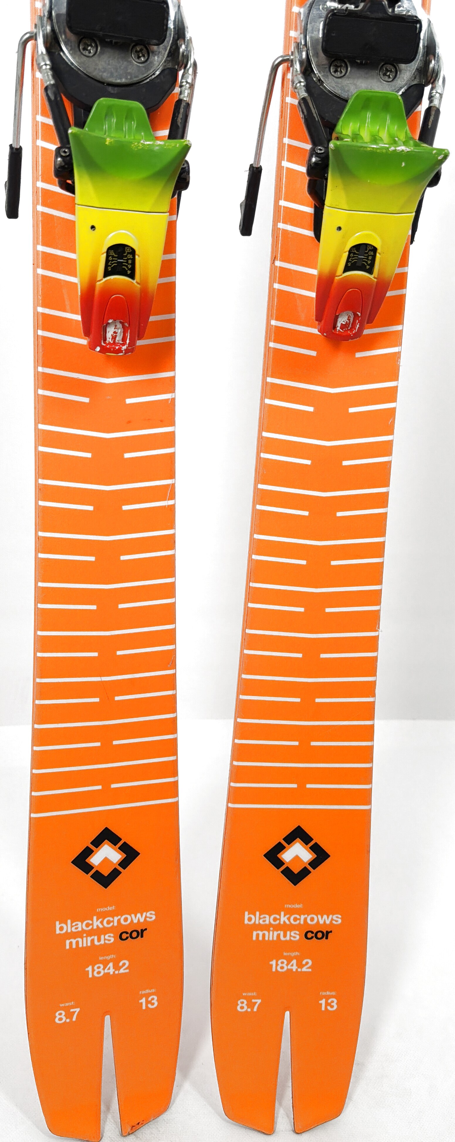 2023 Black Crows Mirus Cor Skis Tail