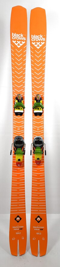 2023 Black Crows Mirus Cor Skis Topsheets