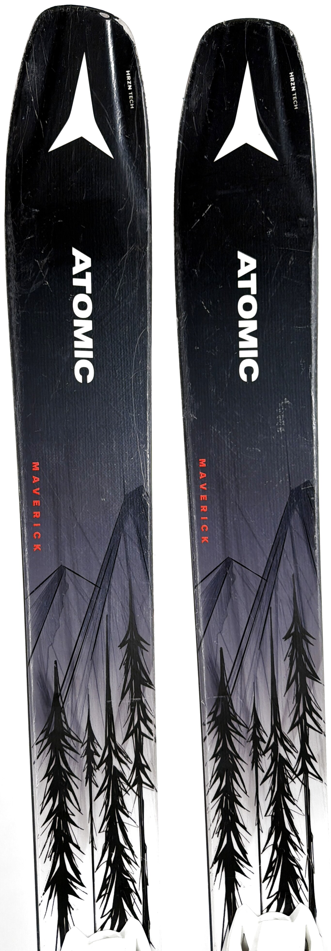 2024 Atomic Maverick 95 Ti Skis Tip