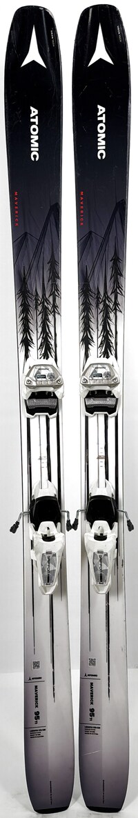 2024 Atomic Maverick 95 Ti Skis Topsheets