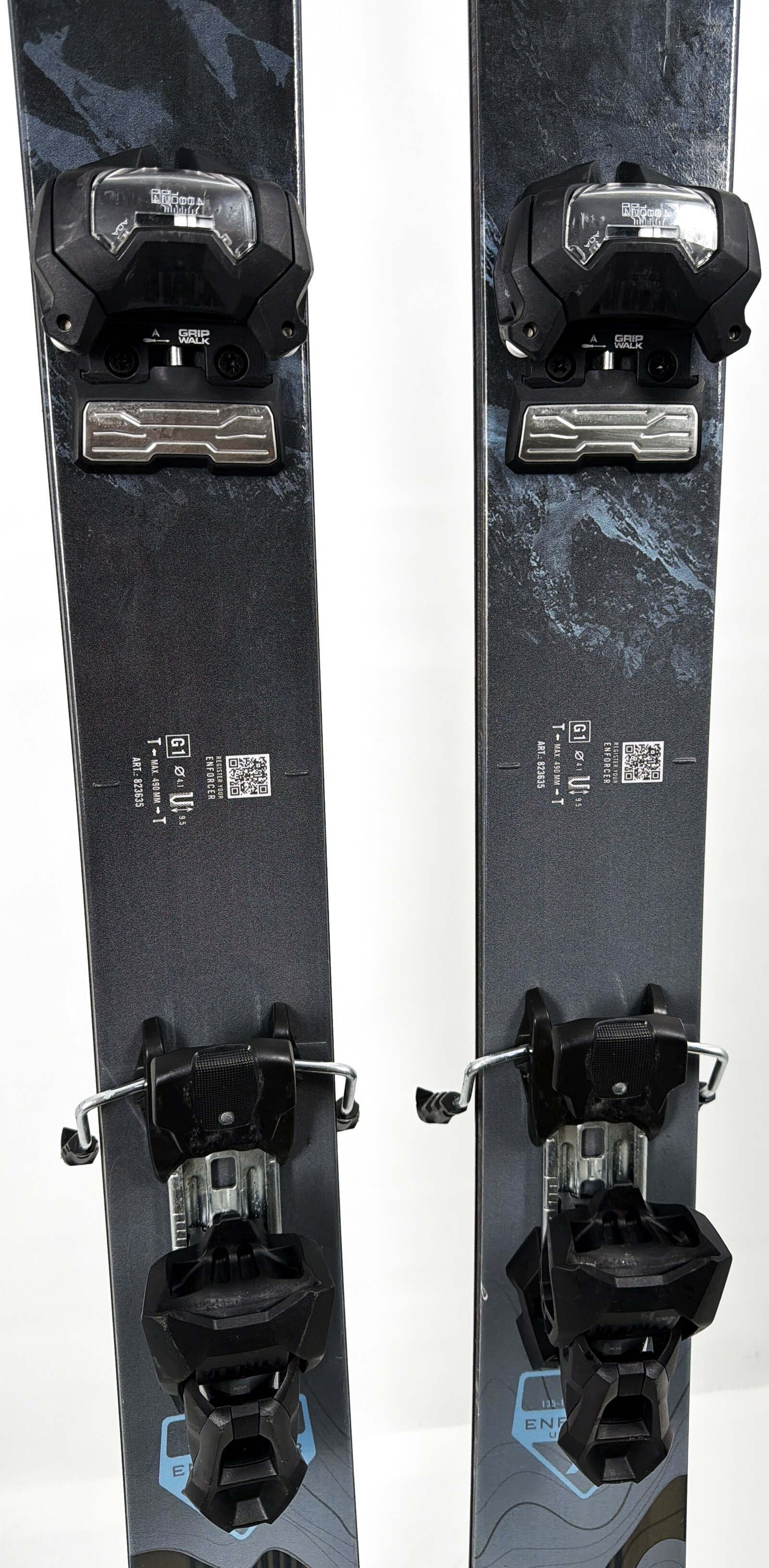 2024 Nordica Enforcer 104 Unlimited Skis Mid