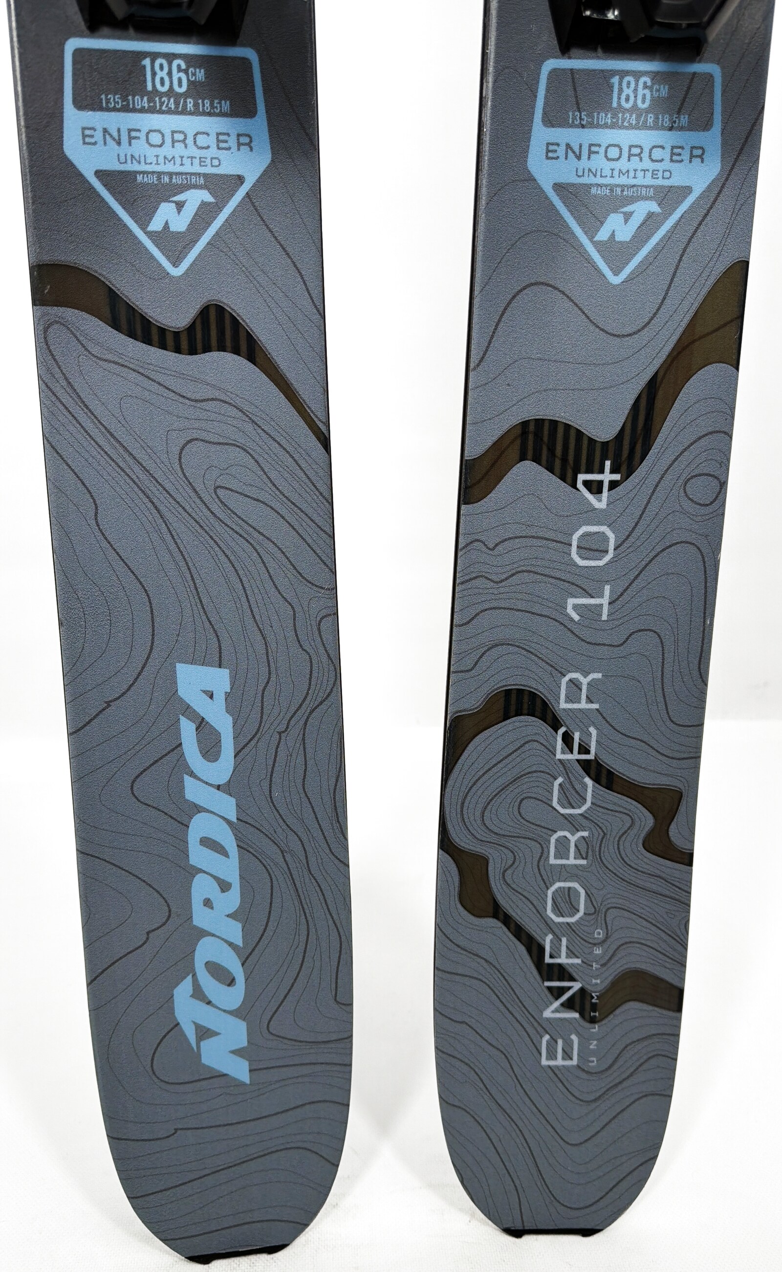 2024 Nordica Enforcer 104 Unlimited Skis Tail