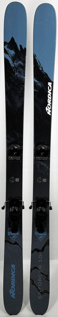 2024 Nordica Enforcer 104 Unlimited Skis Topsheets