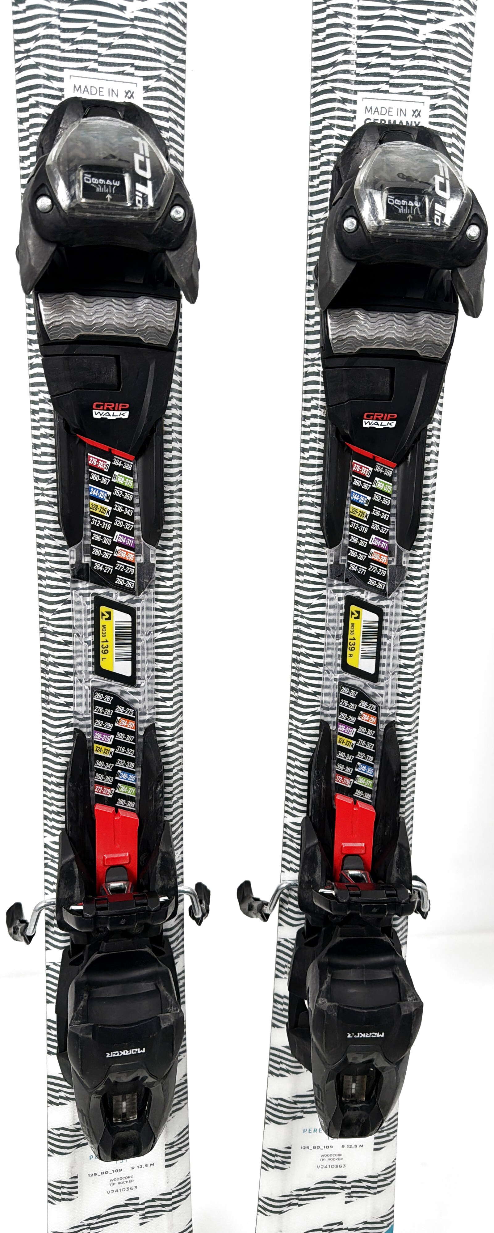 2025 Volkl Peregrine 8.0 Skis Mid