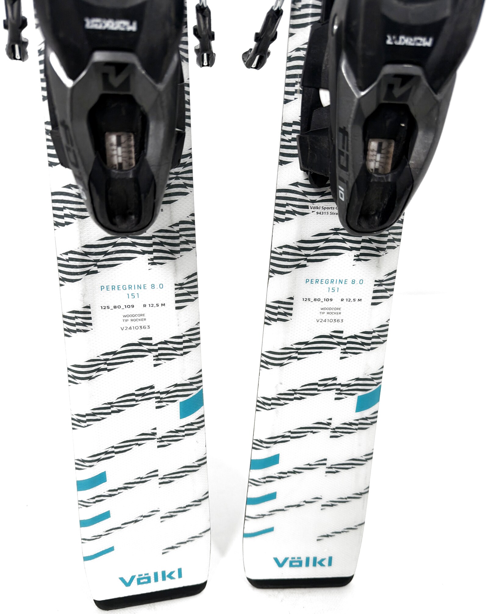 2025 Volkl Peregrine 8.0 Skis Tail