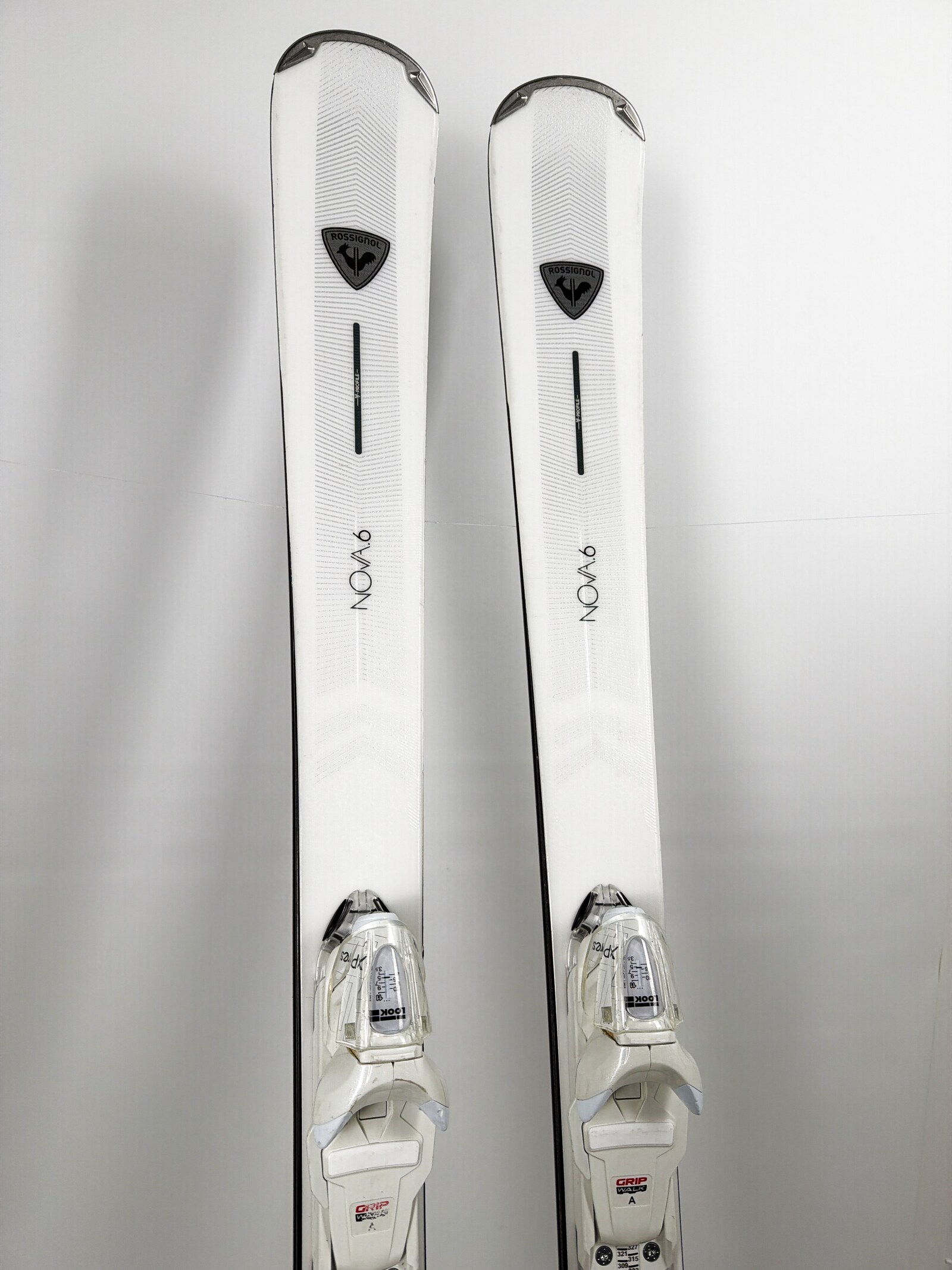 2026 Rossignol Nova 6 Skis Tip