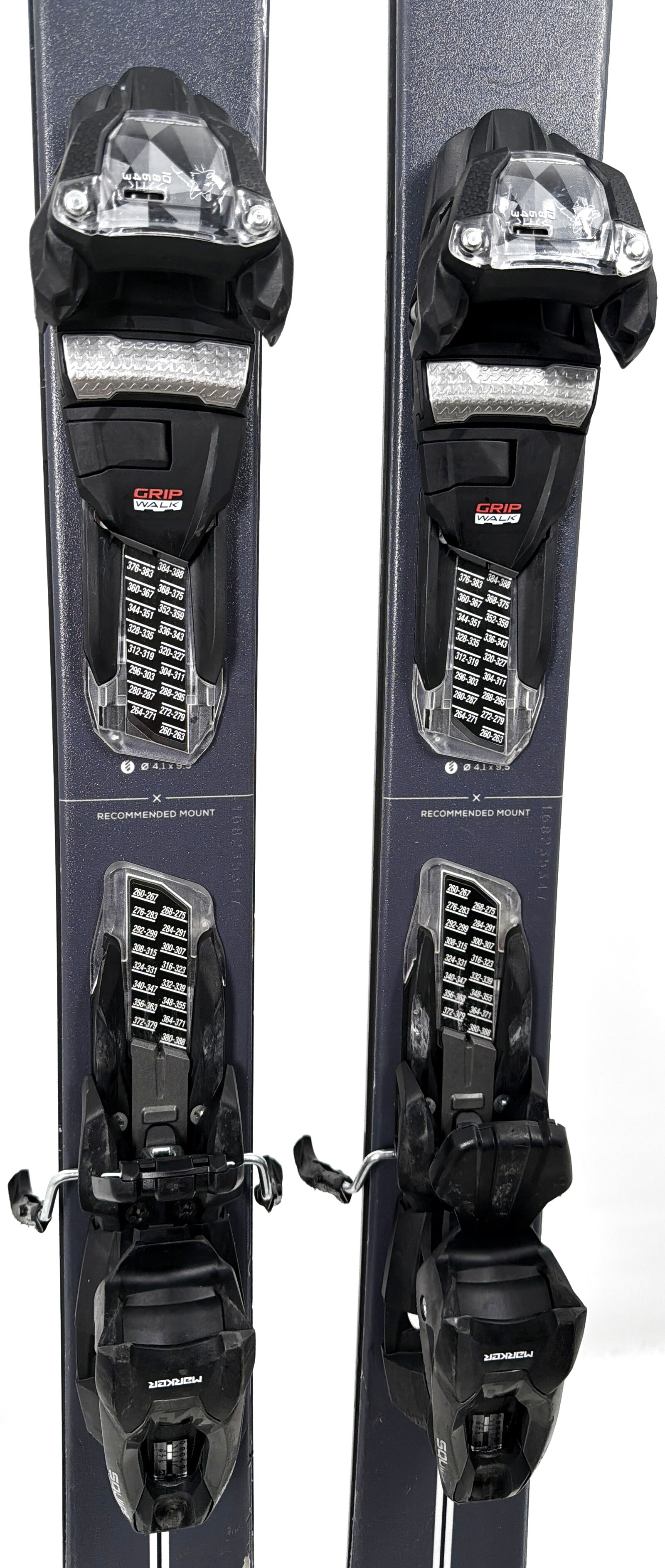 2022 Stereo Piste V3 Skis Mid