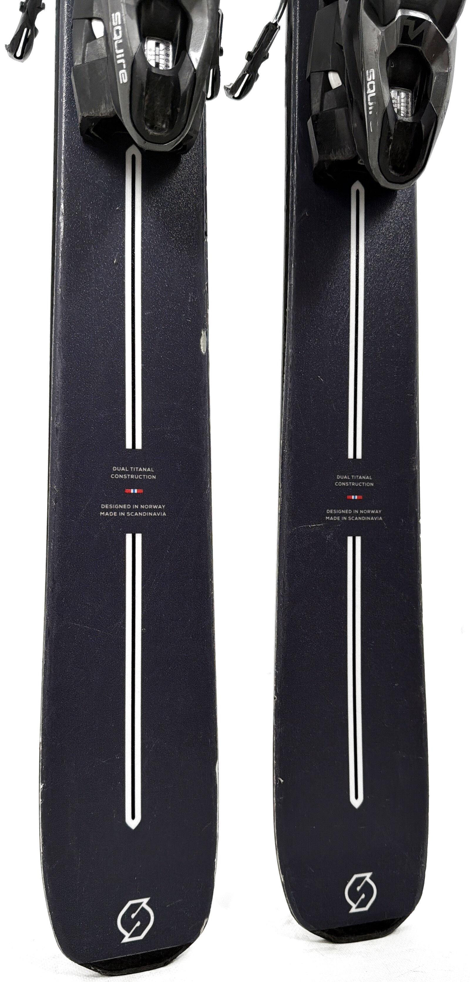 2022 Stereo Piste V3 Skis Tail