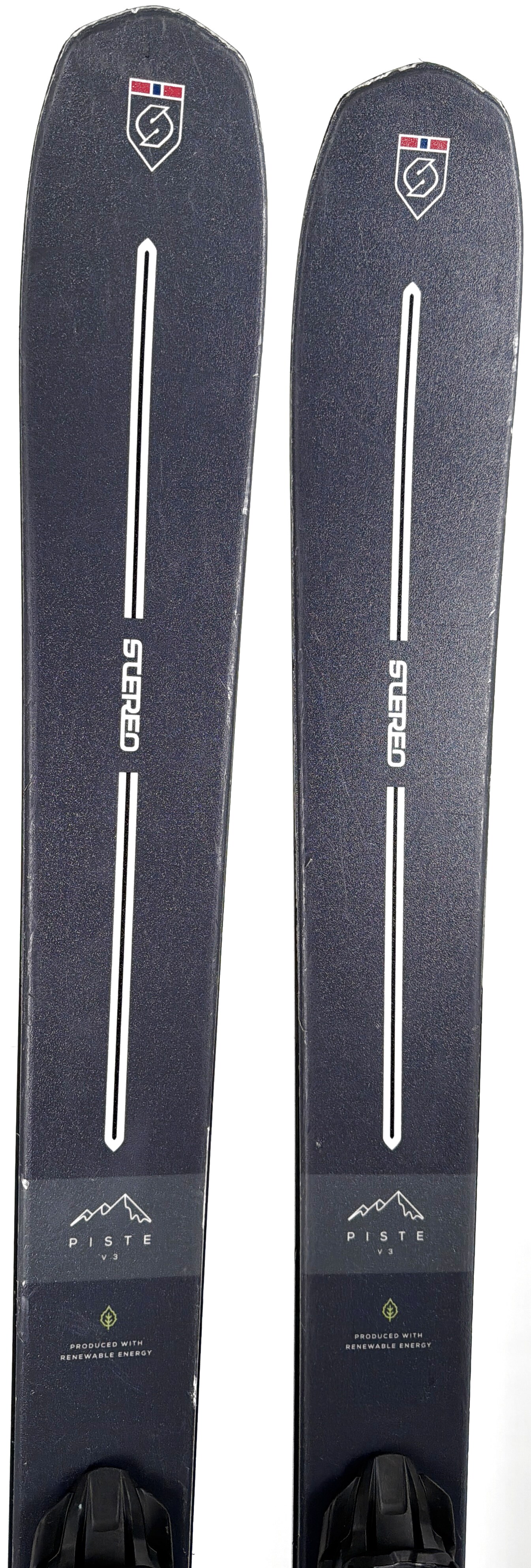 2022 Stereo Piste V3 Skis Tip