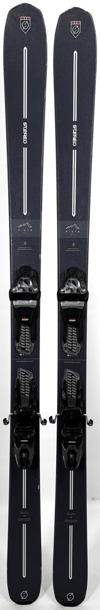 2022 Stereo Piste V3 Skis Topsheets