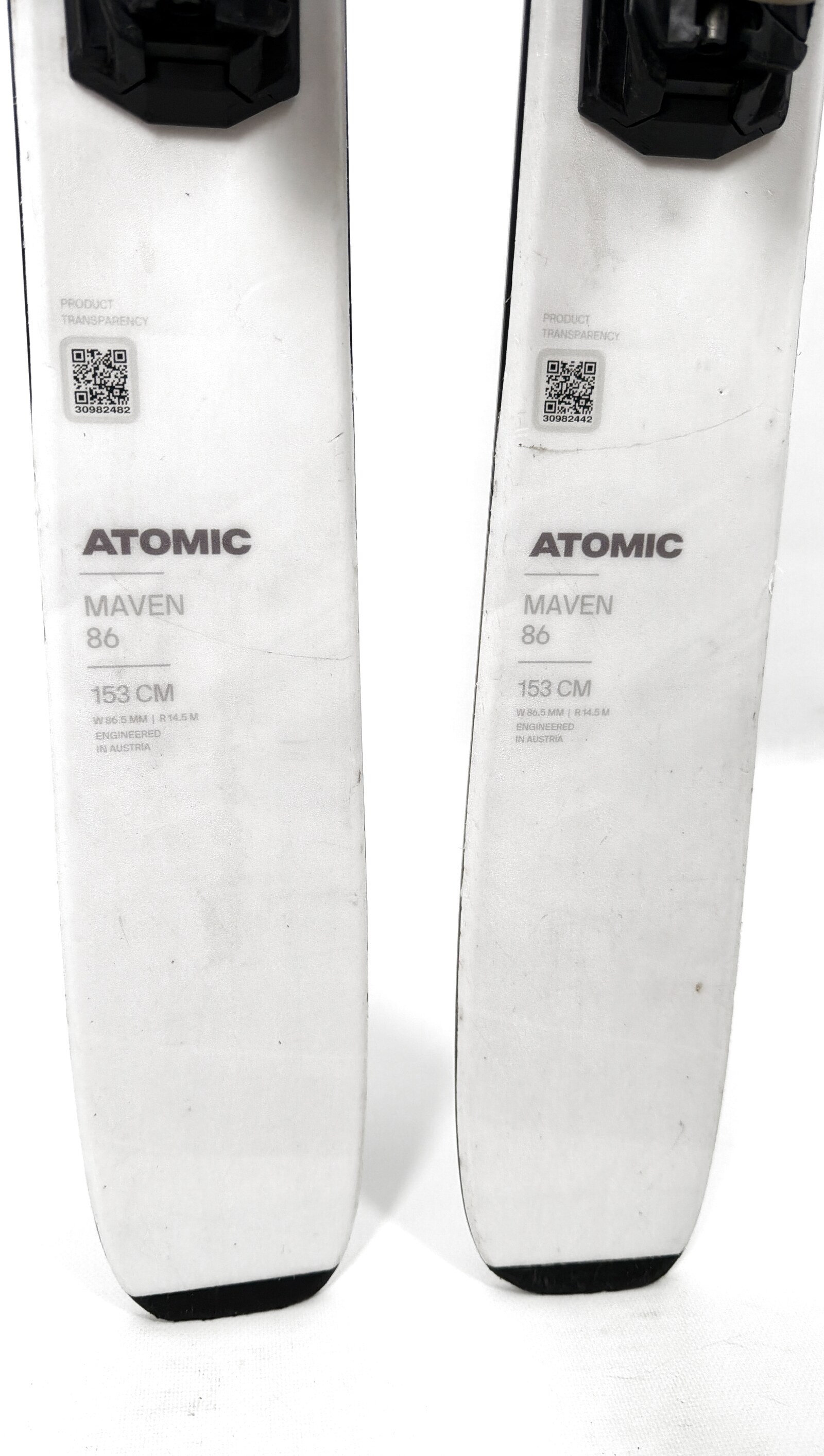 2025 Atomic Maven 86 Skis Tail