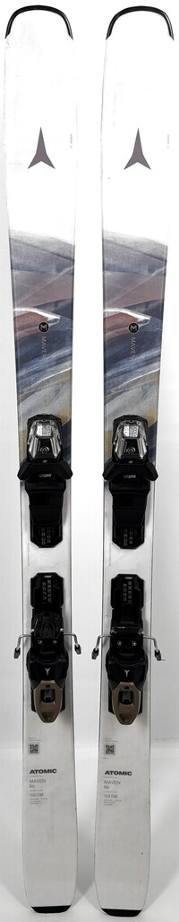 2025 Atomic Maven 86 Skis Topsheets