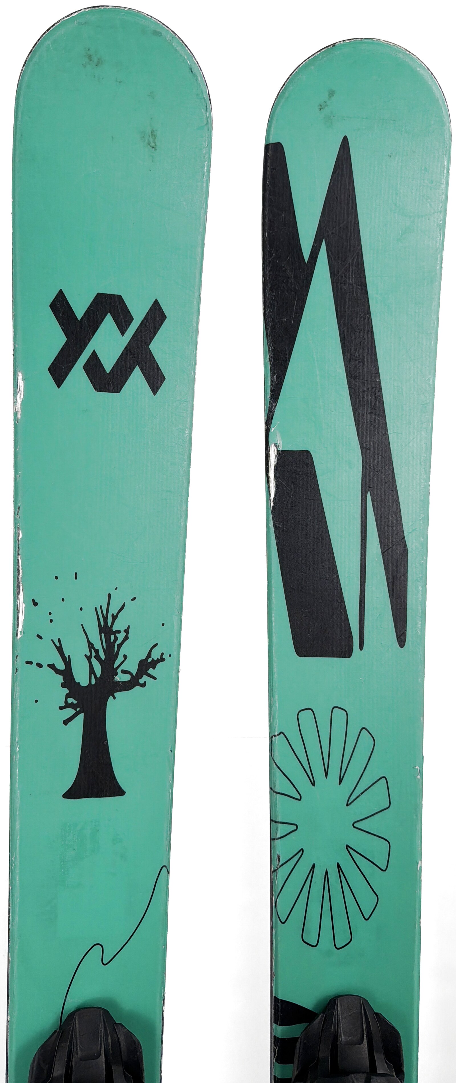 2026 Volkl Revolt 86 Skis Tip