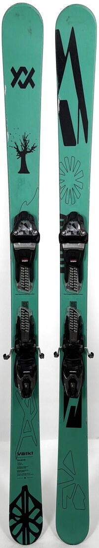 2026 Volkl Revolt 86 Skis Topsheets