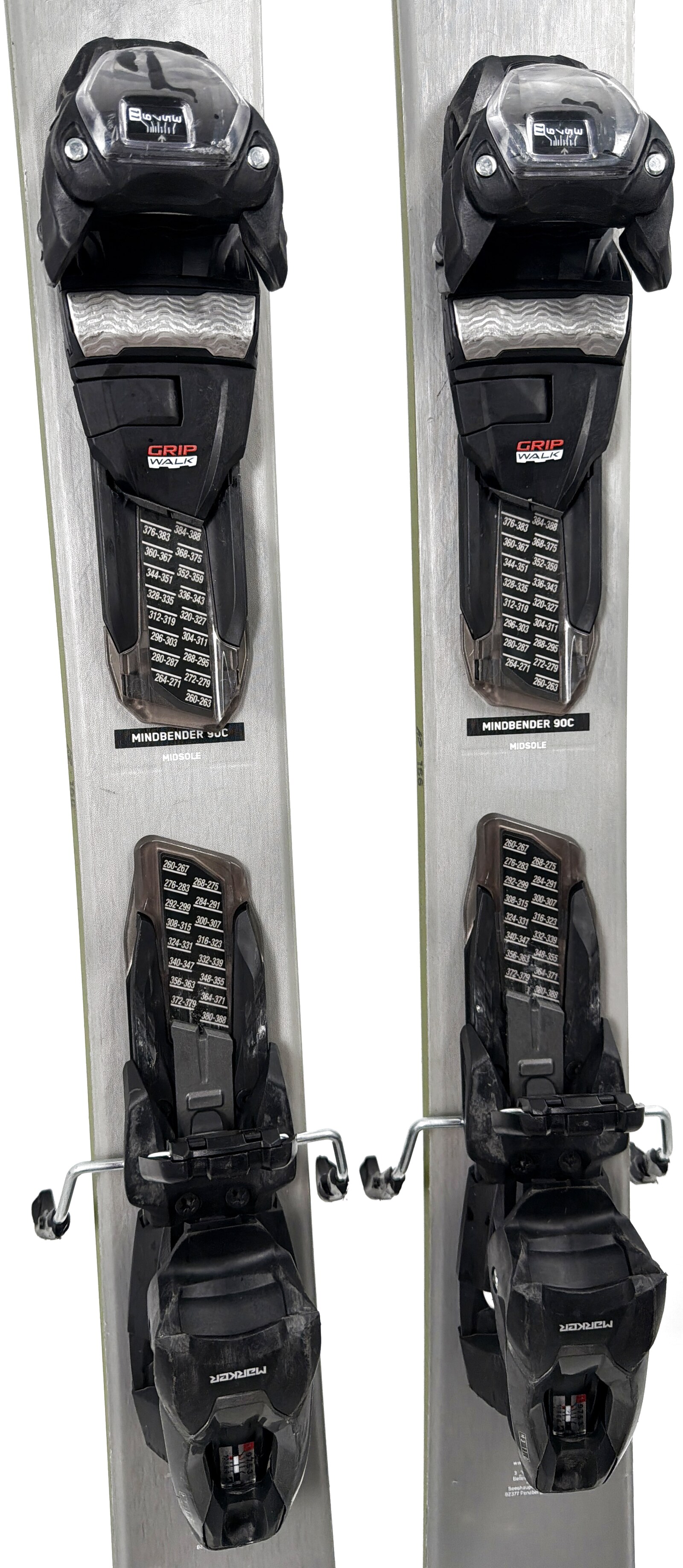 2026 K2 Mindbender 90C Skis Mid