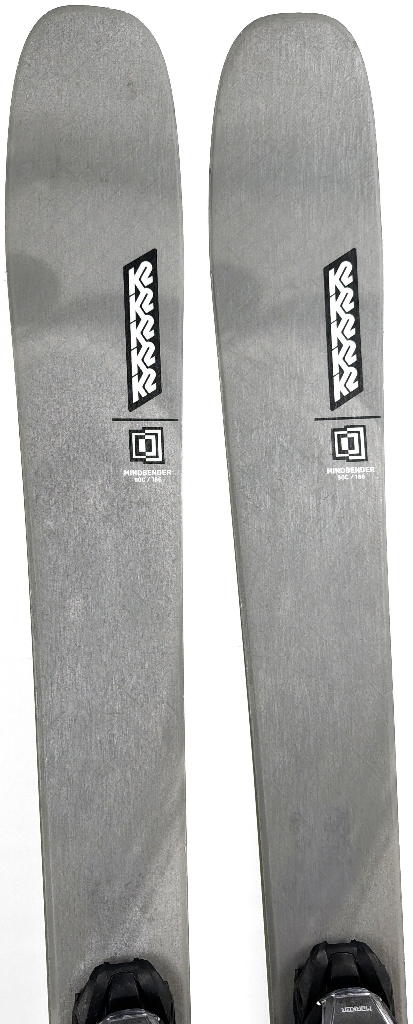 2026 K2 Mindbender 90C Skis Tip