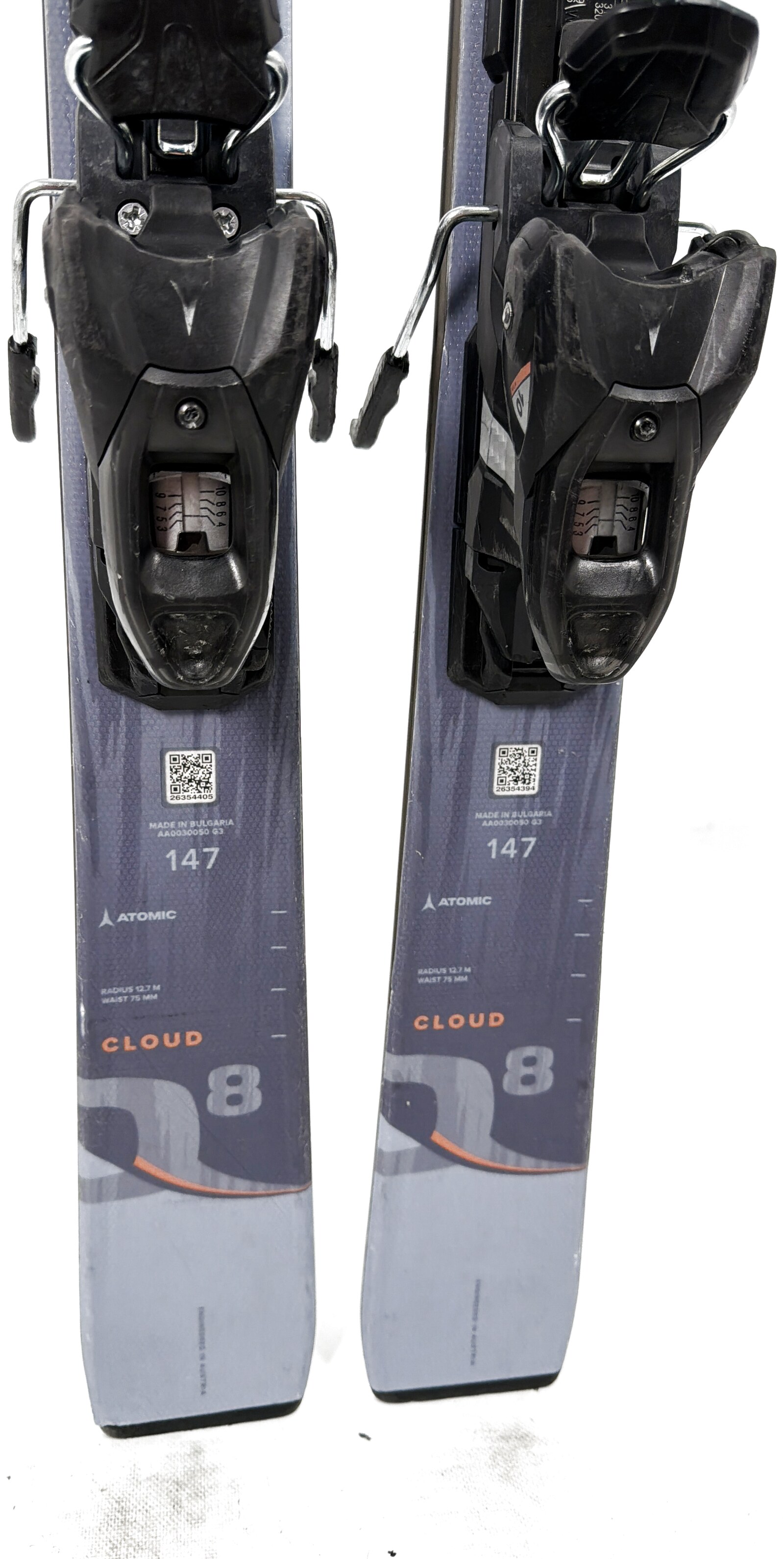 2024 Atomic Cloud Q8 Skis Tail