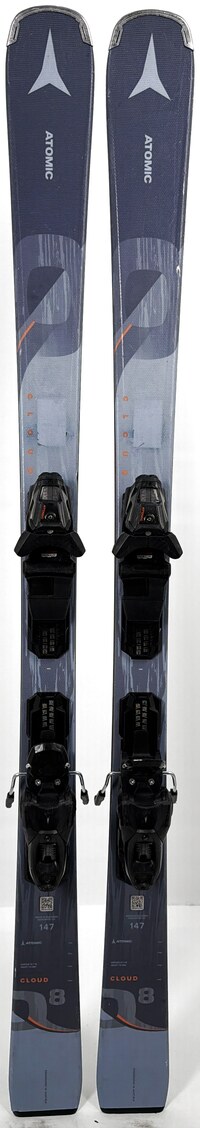 2024 Atomic Cloud Q8 Skis Topsheets