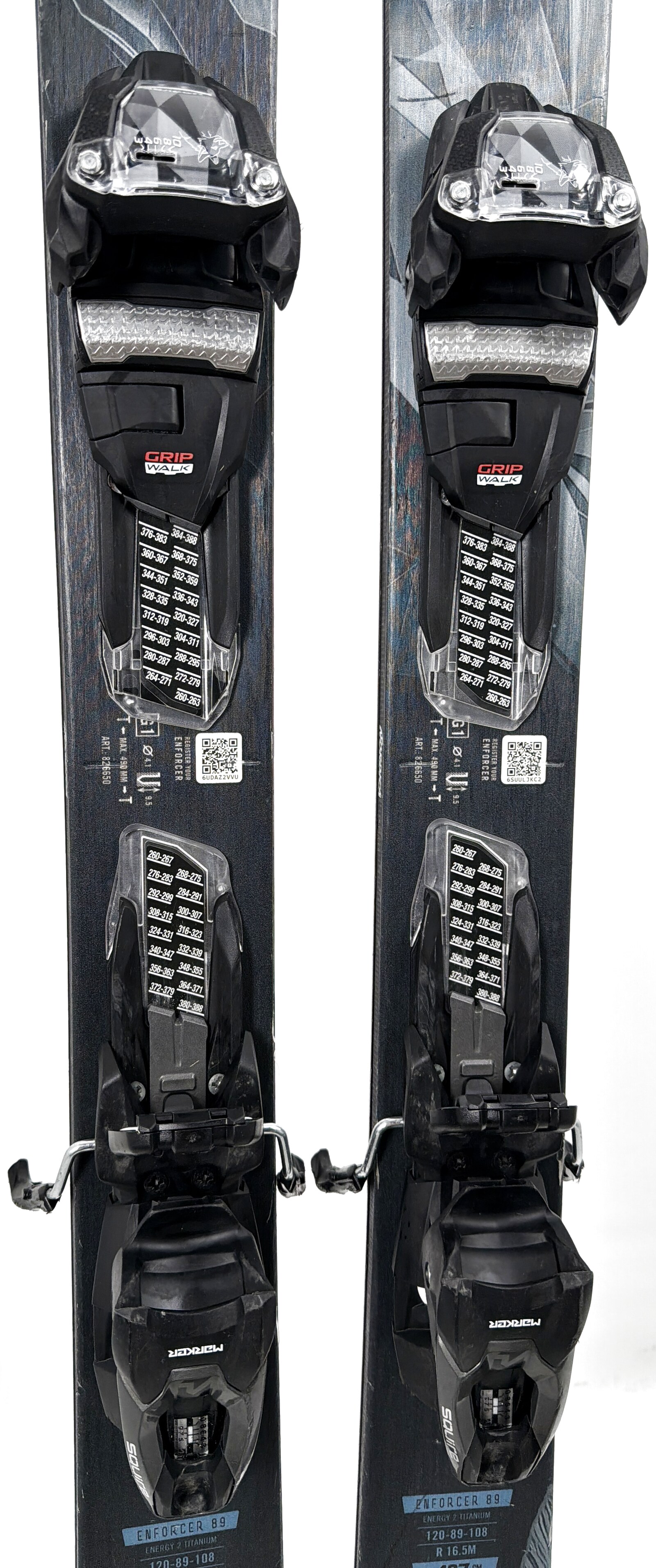 2026 Nordica Enforcer 89 Skis Mid
