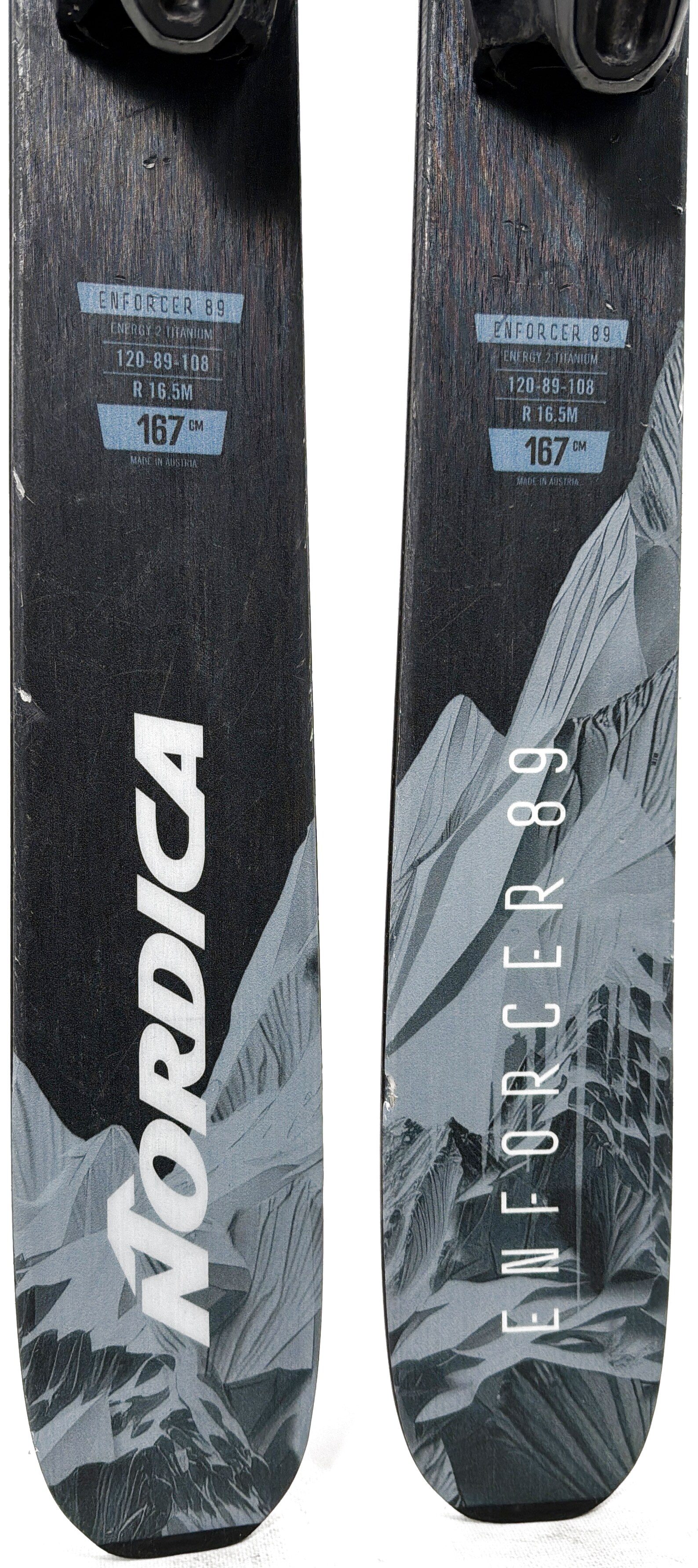 2026 Nordica Enforcer 89 Skis Tail