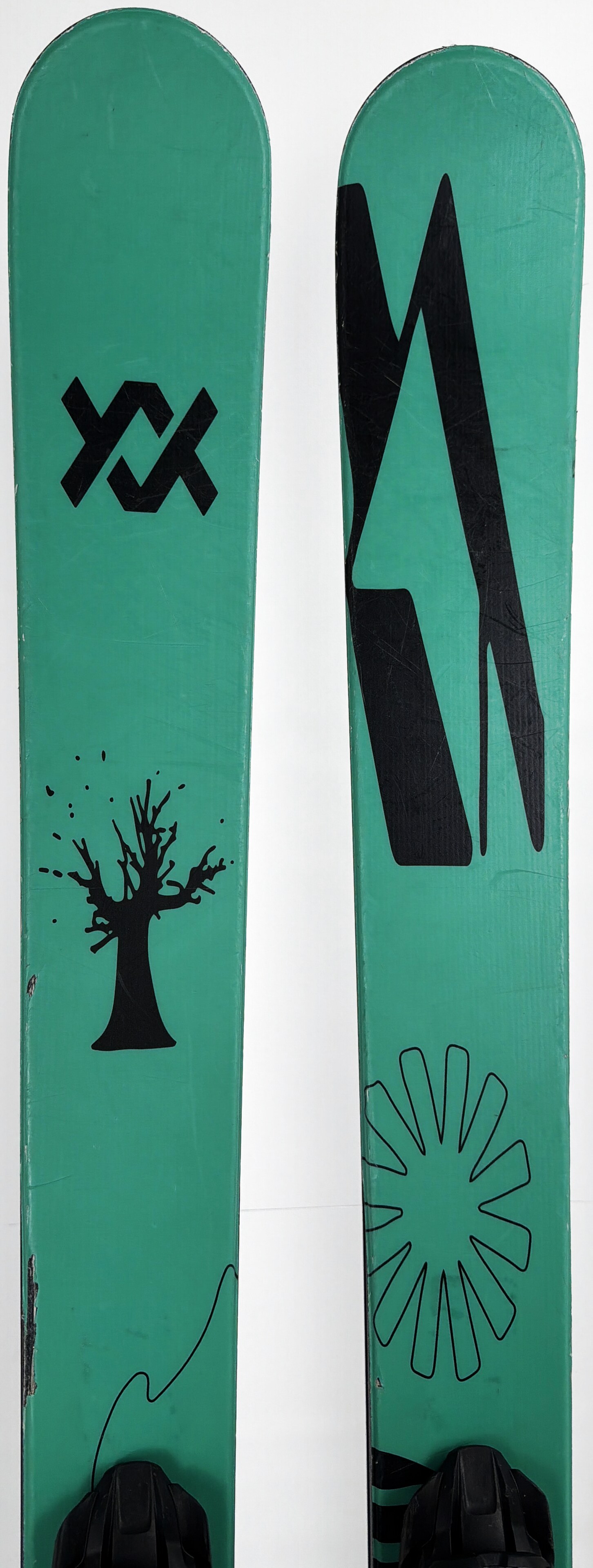 2026 Volkl Revolt 86 Skis Tip