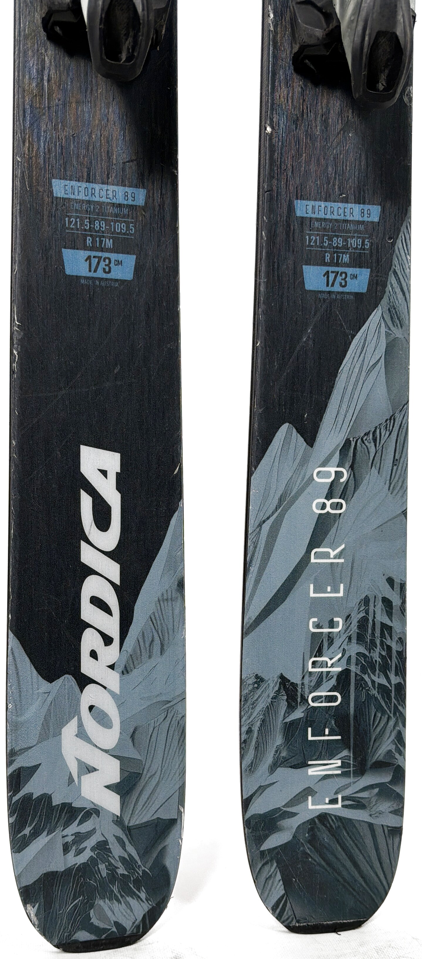 2026 Nordica Enforcer 89 Skis Tail