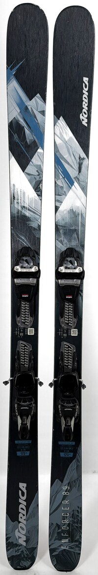 2026 Nordica Enforcer 89 Skis Topsheets