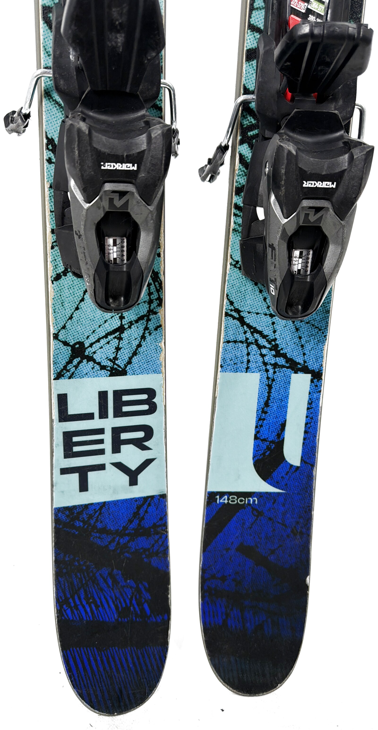 2025 Liberty Scope 84 Skis Tail