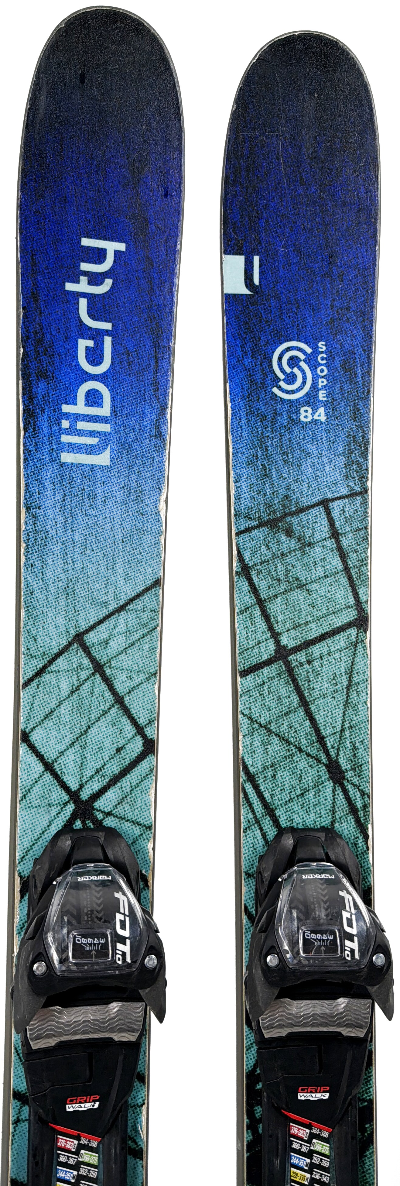 2025 Liberty Scope 84 Skis Tip