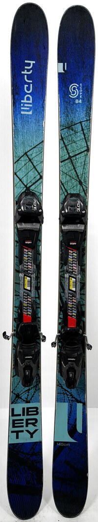 2025 Liberty Scope 84 Skis Topsheets
